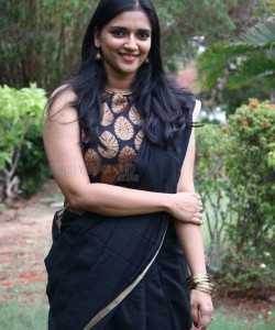 Actress Vasundhara Kashyap At Bakrid Movie Press Meet Pictures 07