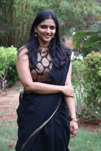 Actress Vasundhara Kashyap At Bakrid Movie Press Meet Pictures 07