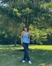 Anushka Sen in America Photos 04 Anushka Sen in America Photos 04