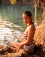 Bold and Hot Anushka Sen in a Stylish Swimsuit Pictures 01 Bold and Hot Anushka Sen in a Stylish Swimsuit Pictures 01