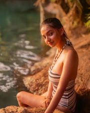 Bold and Hot Anushka Sen in a Stylish Swimsuit Pictures 03 Bold and Hot Anushka Sen in a Stylish Swimsuit Pictures 03