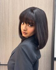 Classy Anushka Sen in an All Black Outfit Photos 08 Classy Anushka Sen in an All Black Outfit Photos 08