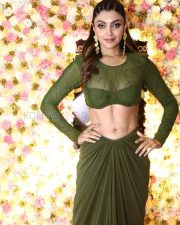 Dazzling Actress Akanksha Puri in a Green Sheer Crop Top and Skirt Photos 02 Dazzling Actress Akanksha Puri in a Green Sheer Crop Top and Skirt Photos 02