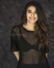 Divyansha Kaushik in a Transparent Dress Lingerie Photo 01 Divyansha Kaushik in a Transparent Dress Lingerie Photo 01