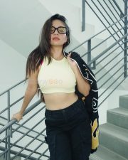 Fashion Beauty Anushka Sen in a Sexy Crop Top and Jacket Photos 01 Fashion Beauty Anushka Sen in a Sexy Crop Top and Jacket Photos 01