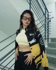 Fashion Beauty Anushka Sen in a Sexy Crop Top and Jacket Photos 07 Fashion Beauty Anushka Sen in a Sexy Crop Top and Jacket Photos 07