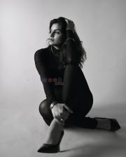 Gandii Baat Actress Anveshi Jain in Black Pictures 03 Gandii Baat Actress Anveshi Jain in Black Pictures 03