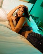 Glamorous Akanksha Puri at Hungama OTT Success Party Photos 03