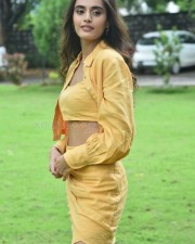 Heroine Divyansha Kaushik at Ramarao On Duty Movie Interview Photos 06