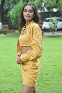 Heroine Divyansha Kaushik at Ramarao On Duty Movie Interview Photos 06