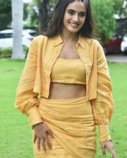 Heroine Divyansha Kaushik at Ramarao On Duty Movie Interview Photos 10 Heroine Divyansha Kaushik at Ramarao On Duty Movie Interview Photos 10