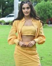 Heroine Divyansha Kaushik at Ramarao On Duty Movie Interview Photos 11