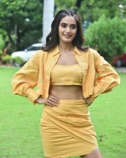 Heroine Divyansha Kaushik at Ramarao On Duty Movie Interview Photos 12 Heroine Divyansha Kaushik at Ramarao On Duty Movie Interview Photos 12