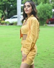 Heroine Divyansha Kaushik at Ramarao On Duty Movie Interview Photos 13 Heroine Divyansha Kaushik at Ramarao On Duty Movie Interview Photos 13