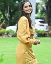 Heroine Divyansha Kaushik at Ramarao On Duty Movie Interview Photos 19