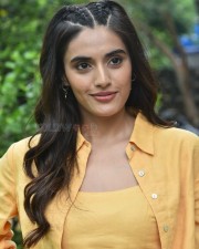 Heroine Divyansha Kaushik at Ramarao On Duty Movie Interview Photos 22