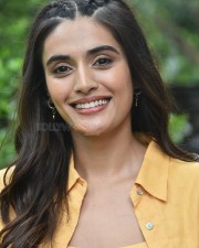 Heroine Divyansha Kaushik at Ramarao On Duty Movie Interview Photos 23