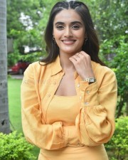 Heroine Divyansha Kaushik at Ramarao On Duty Movie Interview Photos 26
