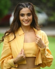 Heroine Divyansha Kaushik at Ramarao On Duty Movie Interview Photos 51