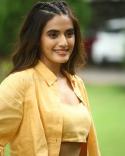 Heroine Divyansha Kaushik at Ramarao On Duty Movie Interview Photos 53