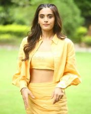 Heroine Divyansha Kaushik at Ramarao On Duty Movie Interview Photos 61 Heroine Divyansha Kaushik at Ramarao On Duty Movie Interview Photos 61