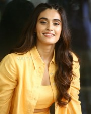 Heroine Divyansha Kaushik at Ramarao On Duty Movie Interview Photos 73
