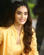 Heroine Divyansha Kaushik at Ramarao On Duty Movie Interview Photos 74 Heroine Divyansha Kaushik at Ramarao On Duty Movie Interview Photos 74