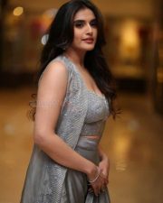 Heroine Divyansha Kaushik at Takkar Prerelease Event Photos 02