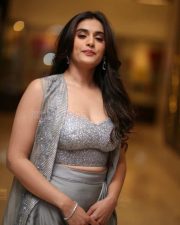 Heroine Divyansha Kaushik at Takkar Prerelease Event Photos 03