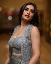 Heroine Divyansha Kaushik at Takkar Prerelease Event Photos 04