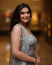 Heroine Divyansha Kaushik at Takkar Prerelease Event Photos 06
