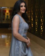 Heroine Divyansha Kaushik at Takkar Prerelease Event Photos 15