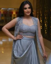 Heroine Divyansha Kaushik at Takkar Prerelease Event Photos 16