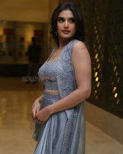 Heroine Divyansha Kaushik at Takkar Prerelease Event Photos 17