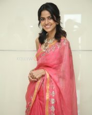 Heroine Drishika Chander at Suyodhana Movie Press Meet Pictures 01