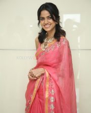 Heroine Drishika Chander at Suyodhana Movie Press Meet Pictures 01