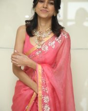 Heroine Drishika Chander at Suyodhana Movie Press Meet Pictures 03