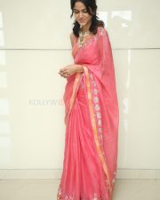 Heroine Drishika Chander at Suyodhana Movie Press Meet Pictures 13