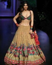 Hot Akanksha Puri at Times Fashion Week Rampwalk Photos 01