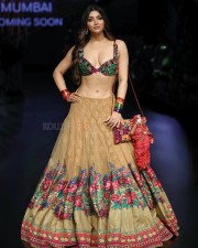 Hot Akanksha Puri at Times Fashion Week Rampwalk Photos 03
