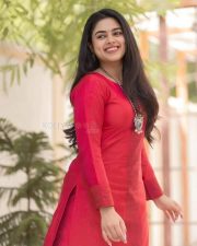 Kerala Story Actress Siddhi Idnani Red Pictures 03