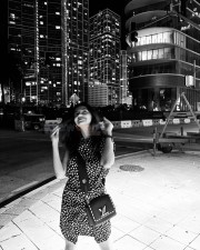 Model Anushka Sen Miami Nights Photos 01