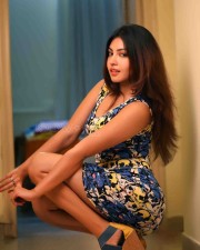 Monagadu Actress Komal Jha Sexy Candid Stills 29