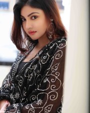 Monagadu Actress Komal Jha Sexy Candid Stills 61