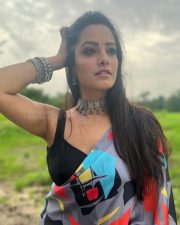 Naagin 6 Actress Anita Hassanandani in Saree Picture 01