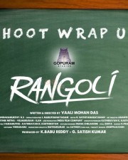 Rangoli Shooting Wrap Up Poster 02