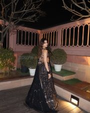 Romeo S3 Actress Palak Tiwari in a Black Mirror Work Bustier Top with a High Waisted Skirt Pictures 08