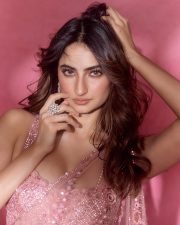 Rosie The Saffron Chapter Actress Palak Tiwari in a Baby Pink Sleeveless Lehenga Photos 02 Rosie The Saffron Chapter Actress Palak Tiwari in a Baby Pink Sleeveless Lehenga Photos 02