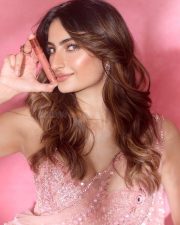 Rosie The Saffron Chapter Actress Palak Tiwari in a Baby Pink Sleeveless Lehenga Photos 03 Rosie The Saffron Chapter Actress Palak Tiwari in a Baby Pink Sleeveless Lehenga Photos 03