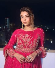 So Long Valley Akanksha Puri in a Floor Length Full Sleeved Embroidered Anarkali Dress Photos 01